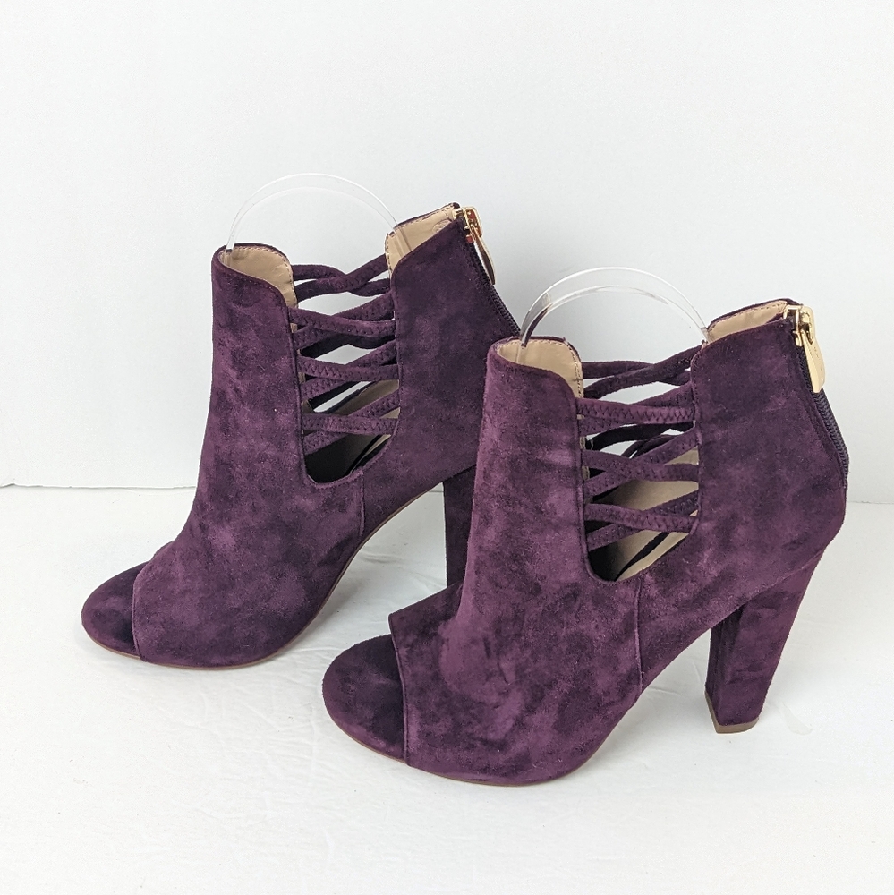 NWOT Steven Suede Cecilya Heels - Picture 16 of 16